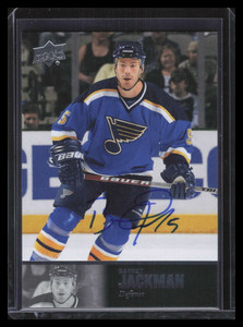 2020-21 SP Signature Legends '97 Legends Signatures al235 Barret Jackman Auto