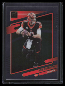 2021 Clearly Donruss Gold 10 Joe Burrow