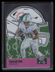 2022 Panini Contenders Optic Xs and Os Pink 14 Tyreek Hill 65/75