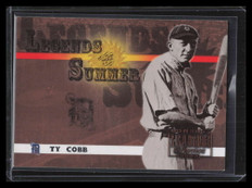 2003 Donruss Signature Legends of Summer 40 Ty Cobb 132/250