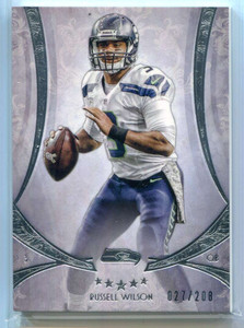 2013 Topps Five Star 68 Russell Wilson 27/208