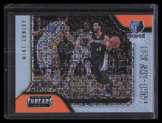 2016-17 Panini Threads Front-Row Seat Proof Dazzle Orange 11 Mike Conley 13/25