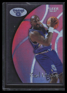 1996-97 Fleer Total O 6 Karl Malone