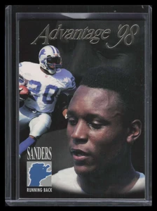 1998 Collector's Edge Advantage 50-point 61 Barry Sanders
