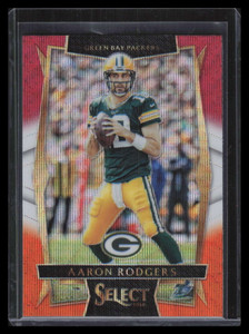 2016 Select Prizm Tri Color Refractor 26 Aaron Rodgers 128742