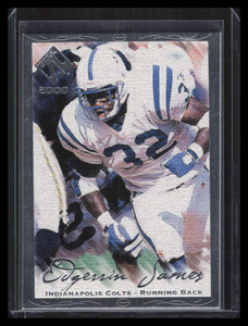 2000 Private Stock Silver 39 Edgerrin James 155/330