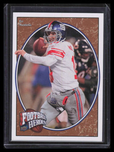 2008 Upper Deck Heroes Bronze 43 Eli Manning 17/75