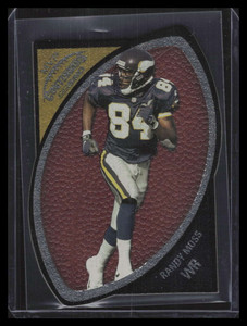 1999 Playoff Contenders SSD MVP Contenders mc8 Randy Moss