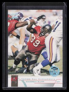 2002 Pacific LTD 418 Warren Sapp 60/71