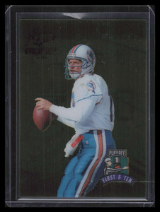 1997 Playoff First and Ten Kickoff 153 Dan Marino