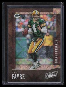 2019 Panini Black Friday Galactic Windows 32 Brett Favre 2/25