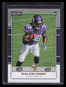 2017 Playoff 3rd Down 210 Dalvin Cook Rookie 3/25