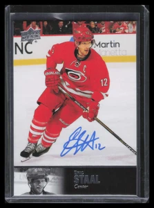 2020-21 Ultimate Collection '97 Legends Signatures al174 Eric Staal Auto ID: 135466