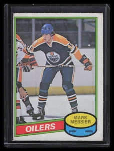 1980-81 O-Pee-Chee 289 Mark Messier UER Rookie