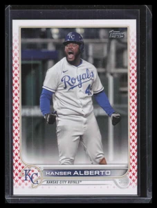 2022 Topps Independence Day 53 Hanser Alberto 18/76