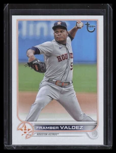 2022 Topps Vintage Stock 261 Framber Valdez 12/99