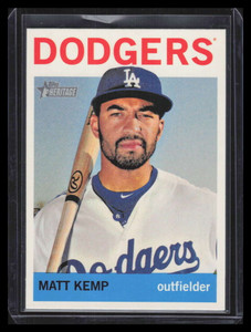 2013 Topps Heritage Venezuelan 450 Matt Kemp