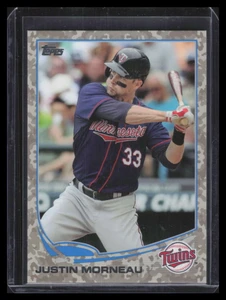 2013 Topps Camo 575 Justin Morneau 30/99