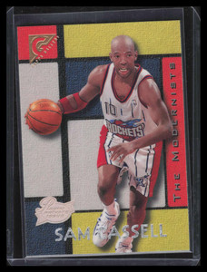 1995-96 Topps Gallery Player's Private Issue 35 Sam Cassell