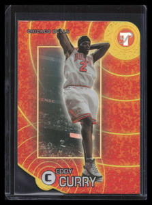 2002-03 Topps Pristine Gold Refractor 31 Eddy Curry 34/99