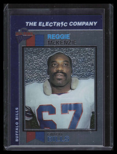 2004 Topps Fan Favorites Chrome 77 Reggie McKenzie 493/499