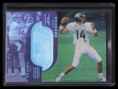 1998 SPx Finite Spectrum 218 Brian Griese Rookie 87/325