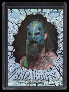 2022 Upper Deck AEW Breakouts bo16 Luchasaurus