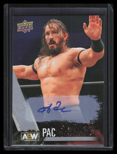2021 Upper Deck AEW Autographs 21 PAC Auto