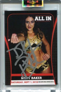 2018 Highsports All In 28 Britt Baker Auto