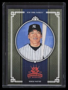 2005 Diamond Kings Bronze 161 Hideki Matsui 11/100