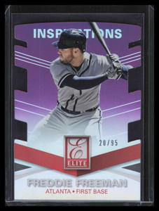 2015 Elite Inspirations 101 Freddie Freeman 20/95