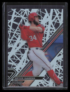 2017 Topps High Tek Shatter HTBH Bryce Harper