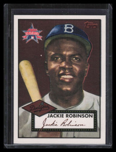 1997 FanFest Jackie Robinson 2 Jackie Robinson 1952 Topps