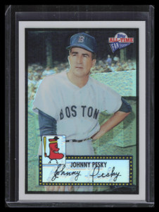 2005 Topps All-Time Fan Favorites Refractor 97 Johnny Pesky 165/299