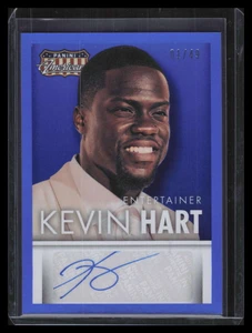 2015 Panini Americana Signatures Blue 41 Kevin Hart Auto 1/49