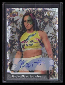 2022 Upper Deck AEW Autographs Dynamite 35 Kris Statlander Auto 1/5