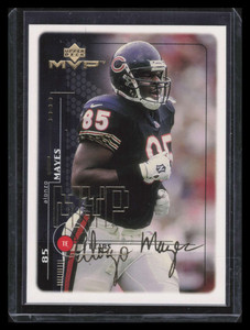 1999 Upper Deck MVP Gold Script 38 Alonzo Mayes 2/100
