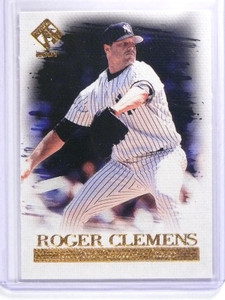 2001 Pacific Private Stock Artist's Canvas Roger Clemens #13 *63224