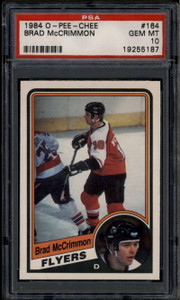 1984-85 O-Pee-Chee 164 Brad McCrimmon PSA 10 GEM MT