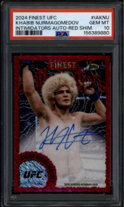 2022 Leaf Metal Autographs qa04 Pedri Foden Vinicius Haaland Quad Auto 3/6 PSA 9