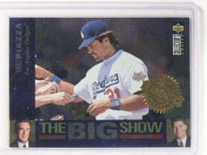 1997 UD Collector's Choice Mike Piazza The Big Show Headquarters Edition #28