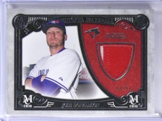 2016 Topps Museum Josh Donaldson Meaningful Jersey Patch #D04/50 #MMPRJD