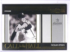 2004 Donruss Timelines Call to the Hall Nolan Ryan #D071/250 #CH16