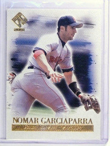 2001 Private Stock Artist's Canvas Nomar Garciaparra #5