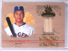 2004 Diamond Kings Cut Collection Alex Rodriguez Bat #D013/100 #DC1