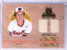 2004 Diamond Kings Cut Collection Jim Palmer Dual Jersey #D10/22 #DC42