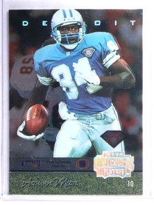 1994 Playoff Contenders Back-to-Back Herman Moore Calvin Williams #10 *62700