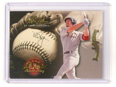 1998 Leaf 50th Anniversary Mark McGwire Statistical Standout #d0917/2500