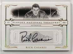 2007 National Treasures Rick Casares auto autograph #D14/25 #66