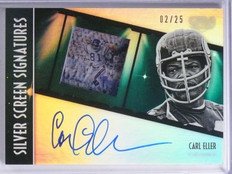 2016 Panini Gala Silver Screen Signatures Carl Eller Autograph #D02/25 *65276